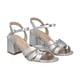thumbnail image 3 of Sandalia Mujer Plata Gala Police, 3 of 4