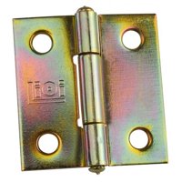 Bisagra L-38 Zincada 2 Un. 2"" - Lioi