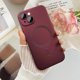 thumbnail image 5 of Funda magnética ankofave para iPhone 14 Plus Rojo Vino con MagSafe, 5 of 6