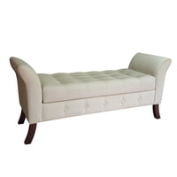 Genérico - Banqueta Baul Regatta Color Beige