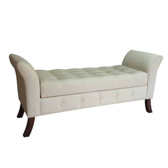 Banqueta Baul Rigatta Color Beige