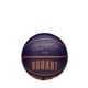 thumbnail image 4 of El ícono del jugador de la NBA de Basketball Wilson Mini Kevin Durant, 4 of 4