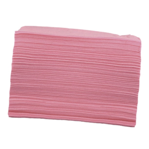 Sábana desechable de 100 Uds., sábanas impermeables de 80x180cm, funda de colchón, funda de masaje para salón, SPA, Hotel, atención del bebé, , rosa sin agujero