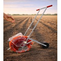 Eoland - Sembradora Grano Manual Rotativa Abonadora Jardin Agricola