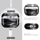 thumbnail image 4 of Funda Antichoque SXboxing para AirPod Pro 3 (2025) con Llavero – Diseño Moonlit Mountain Forest, 4 of 7