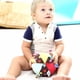 thumbnail image 3 of Sonajero Pelota Juguete Felpa Suave Sonido Bebes Lau, 3 of 3