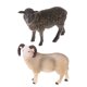 thumbnail image 5 of Figuras De Animales De Plástico Realistas Modelo De Simulación Bighorn Sheep + Black Goat, 5 of 5