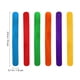 thumbnail image 4 of Xiao Hua Paquete de 150 Palitos de Paleta de Colores, Palito Artesanal de Madera de color natural de 5.9 Pulgadas, Palito de Paleta Arcoíris Multiusos, Adecuado para Manualidades DIY, Proyectos de, 4 of 4