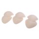 thumbnail image 4 of 3 pares de almohadillas de sujetador triángulo inserta espuma esponja almohadilla de empuje para trajes de baño desnudo, 4 of 5