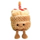 thumbnail image 2 of Cupcake Relleno Juguetes De Peluche Decoración De La Habitación Suave Para El Hogar Dormitorio Fiesta Favor Marrón, 2 of 5
