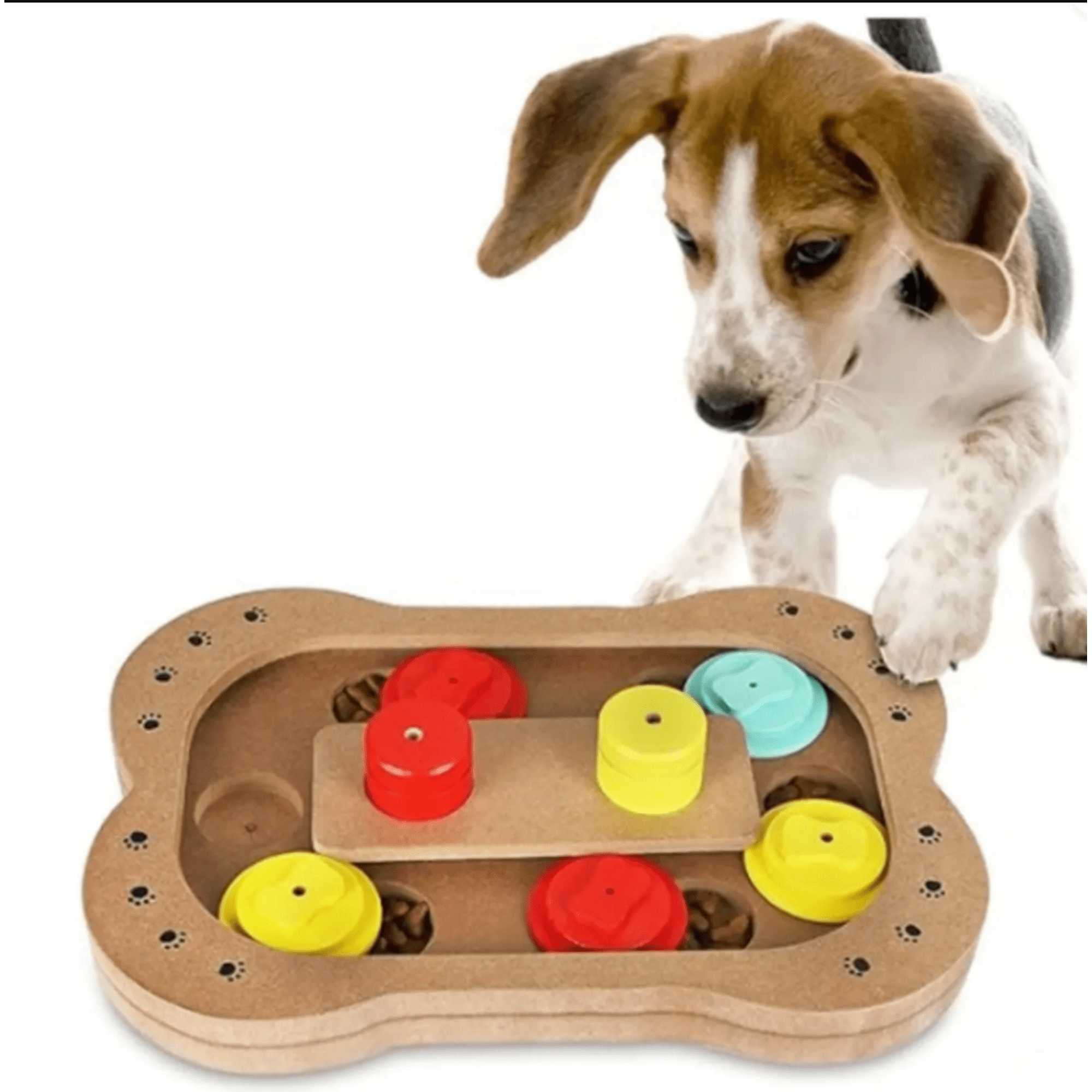 Genérico - Juguetes Interactivos De Rompecabezas Para Perros