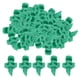 thumbnail image 5 of 50 Uds Micro Boquilla De Nebulización De Agua Riego Por Aspersión 180 Grados Verde, 5 of 5