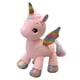 thumbnail image 1 of Lindo Arco Iris Unicornio Caballo Peluches Suaves Para Ni?os Ni?a Regalo De Cumplea?os Rosa, 1 of 5