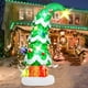 thumbnail image 1 of Adornos inflables navideños para exteriores, árbol Lionoble de 6 pies, 1 of 2