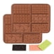 thumbnail image 4 of Molde Chocolate Moldes Reposteria Molde Silicona Barras 6cav, 4 of 10