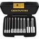thumbnail image 2 of LEXIVON XZN Triple Square Spline Bit Socket Set, Extra Long, 2 of 3