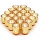 thumbnail image 1 of Juego de portavelas Votive Volens Gold Mercury Glass x72, 1 of 8
