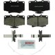 thumbnail image 1 of Juego de pastillas de freno de disco Bosch BC611 QuietCast para Toyota 4Runner, 1 of 2
