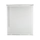 thumbnail image 1 of Cortina Roller Persiana Pvc 100x165 Cm Veneciana Manuales Guiza, 1 of 8
