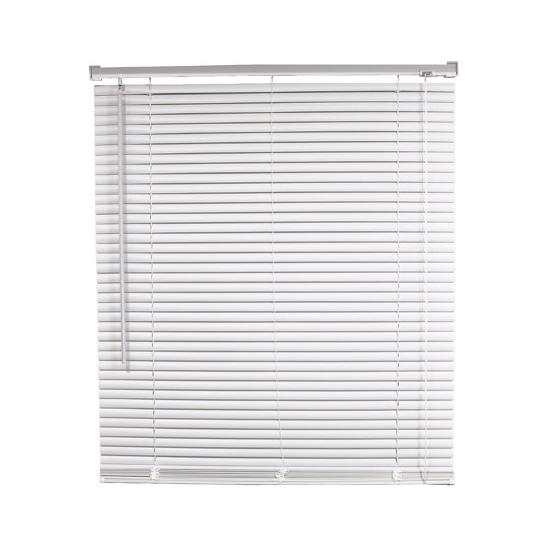 Cortina Roller Persiana Pvc 80x165 Cm Veneciana Manuales Guiza