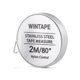 thumbnail image 3 of Cinta Métrica VAXATO 2 m Doble Cara Plata Mini, 3 of 5