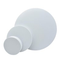 Bothyi - 3 Accesorios De Fondo Para Fotografía De Productos, Adornos Para Posar, Baratijas Para Manualidades, Color Blanco