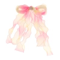 Magideal - Rollo De Tul Degradado, Cinta De Tela Para Manualidades, Costura De 5M Para , Decoración De Vacaciones, Paquete De Cumpleaños, Envoltura De Rosado