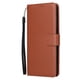 thumbnail image 5 of Funda Cartera para iPhone 17 con Tarjetero, Soporte y Cordón - Protección Marrón, 5 of 5