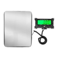 Ioensy - Báscula Postal De Peso De 120Kg/10G Para Negocios De Transporte De Oficinas De Correos