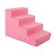 thumbnail image 5 of Escalones Para Mascotas Equilibrados Escalones Antideslizantes Para Perros Peque?os Y Gatos Camas Altas Sofá Rosa 4 Escalones, 5 of 5