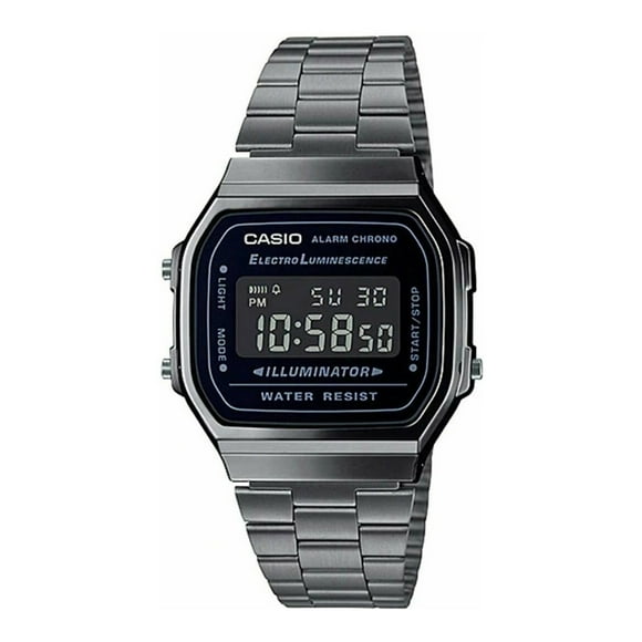 Reloj Digital Grafito Casio A-168WGG-1B