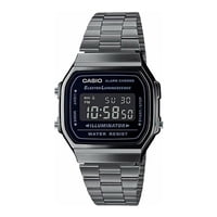 Reloj Digital Grafito Casio A-168Wgg-1B