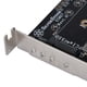 thumbnail image 3 of Tarjeta adaptadora SilverStone Technology ECM27 de triple ranura M.2 SSD a PCIe x4, 3 of 6