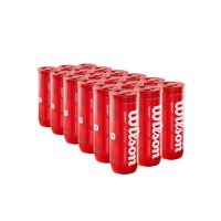 Pelotas De Pádel Wilson X3 Caja Con 24 Tubos Y 72 Pelotas