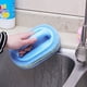 thumbnail image 2 of 1pc Kitchen Bathroom Toilet Cleaning Magic Sponge Glass Wall Cleaning Bath Brush Handle Sponge Ceramic Window Slot Clean Brush, 2 of 4