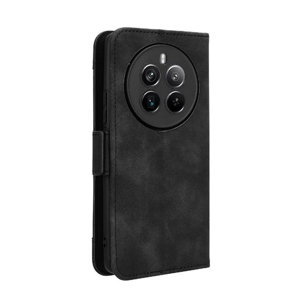 Funda Tipo Billetera FOXDOCK para OPPO Realme 12 Pro 5G – Tapa Flip con Tarjetero