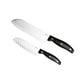 thumbnail image 4 of Set de Cuchillos Santoku Granger 2 Pcs Oster negro Tamaño Único, 4 of 6