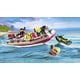 thumbnail image 3 of Playmobil Bote de Bomberos con Set de Juego de Scooter Acuático, 52 Piezas, 3 of 7