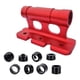 thumbnail image 1 of Soporte De Bloqueo De Horquilla Para Bicicleta, Soporte De Instalación De Horquilla Para Bicicletas Versátiles, Bloque Rojo, 1 of 3