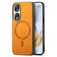 thumbnail image 1 of Magnetic Slim Case for Honor 90 5G with Camera Guard & Anti-Scratch Back Yellow, 1 of 6