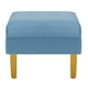 thumbnail image 1 of Pouf Sky 1c Felpa 01 Azul Petroleo, 1 of 3