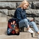 thumbnail image 3 of Mochila Desmarcar Stranger Things Transparente 31x43 cm, 3 of 6