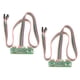 thumbnail image 3 of 2x PC Caja De La Computadora Panel Frontal Puerto De Audio USB Mic Cable De Auriculares 6.8CM, 3 of 6