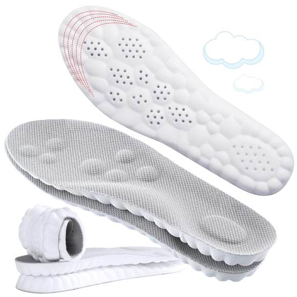 Suelas Cloud Insoles ENLOPQ 4D Cloud para mujer (US W 6.5-9)