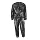 thumbnail image 3 of Fitness Sauna Traje Ejercicio Gimnasio Casa Sudor Traje Sudadera Con Capucha Pantalones Negro XXL, 3 of 3