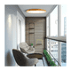 thumbnail image 3 of 3 Foco Plafon Led Redondo Sobrepuesto 36w Luz Fria Madera, 3 of 3