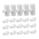 thumbnail image 3 of 20x Accesorios En T De PVC Para Bebederos De Pollos, Resistentes Para Bebederos De Aves De Corral, Tazas Y Tetinas, 3 of 5