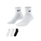 thumbnail image 1 of Calcetines Pack x3 Nike Content Color Blanco y Negro, 1 of 2