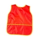thumbnail image 3 of Artista Pintura Delantales Hornear Sin Mangas Alimentación Con Bolsillo Niños Art Smocks Red, 3 of 3