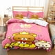 thumbnail image 1 of v536 Bed Sheets dCartoon Rilakkuma Bear Bedding Set Duvet Cover Bed Set Quilt Cover Pillowcase Comforter king Queen Size Boys Adult Bedding Set 3-Piece Bedding Set (1 Duvet Cover + 2 Pillow Shams) Bed, 1 of 5